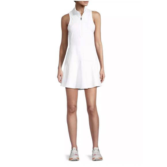 NEW GREYSON CLOTHIERS hera ii mock turtleneck mini dress in arctic - Picture 1 of 5